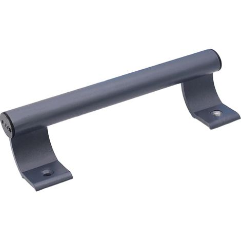 poignée de porte coulissante en aluminium 205 mm remplacement de la poignée de porte coulissante pour balcon et salle de bain peut être montée à gauche ou à droite (1/5)
