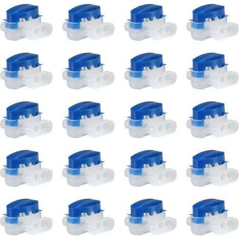 Garden Future 20er-Pack Kabelverbinder, XU, harzgefüllt, für Automower Mähroboter, hochwertiges Produkt, langlebig und zuverlässig, ausgewählte Materialien, normkonform – KZQ (1/5)