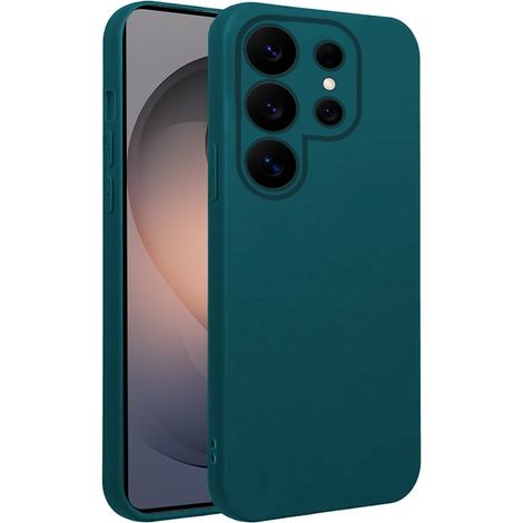 Funda COOL Silicona para Samsung S948 Galaxy S26 Ultra (Verde)