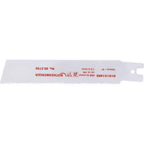 ROTHENBERGER ROTIGER UNI-SAEGEBL. HSS-BIUNIVERSALSCHAFT (5-ER PACK) - 865798 (1/2)
