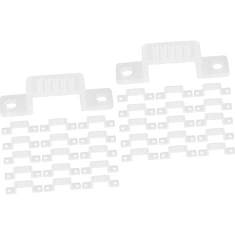 Ensembles Clips De Fixation Pour Bandes Led De Installation (1/5)