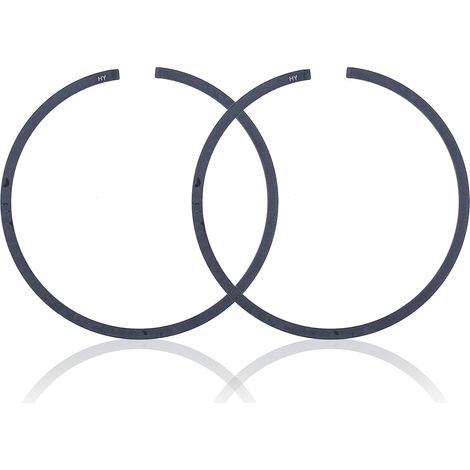 Segments de piston 50 mm x 1,2 mm Conviennent pour Husqvarna 362 Special 371 372 375 K EPA 503289036 (1/5)