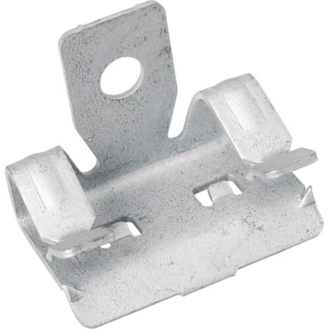 Thomas & Betts Trägerklammer AH-38 3-8mm waagrecht 100 Stk