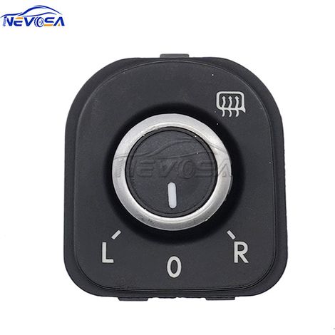 5K0959565 is suitable for the rearview mirror adjustment switch and rearview mirror switch button of Volkswagen Golf and Sagitar. (1/4)