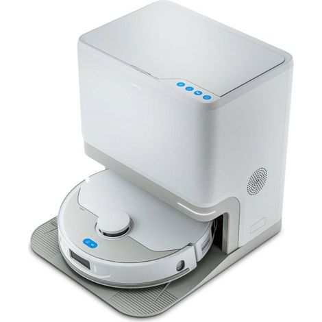 Aspirateur robot laveur - MEDION - MD12039 X55SW+ - 225 min - 10000 Pa - Navigation Laser - 3 L