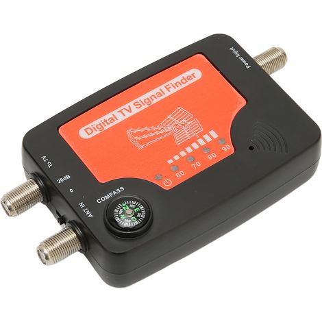 Détecteur de Boussole Satellite Haute Précision pour Antennes TV