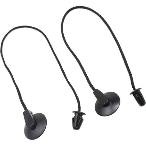Lot de 2 cordons de fixation pour tablette arrière de voiture, compatibles avec la tablette arrière de Ford Focus BM51-A46538-AB MK3 (2012-2017) (1/5)