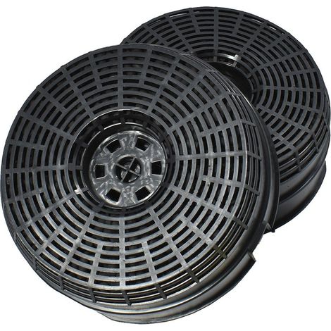 Filtro de carbón AllSpares adecuado para Bosch 752620 / DHZ2600, Indesit Privileg Ariston Tipo 58 / AKB000(/1) / 484000008782, SMEG KITFC62, Tipo 58 / AKB000/1, Samsung MA-CF102, Turboair Respekta Air (1/5)