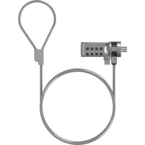 Cavo di Sicurezza Aisens ASLK-D40N01-SL 1,5 m (1/4)