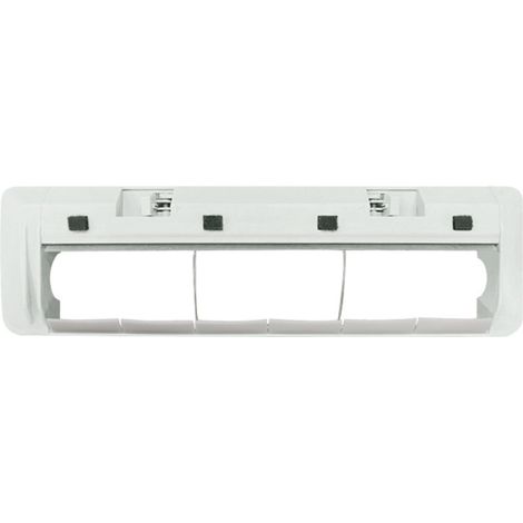 Eosnow Couvercle de brosse principale de remplacement pour aspirateur robot Dreame W10 W10pro, installation facile, ajustement précis, pièces ABS