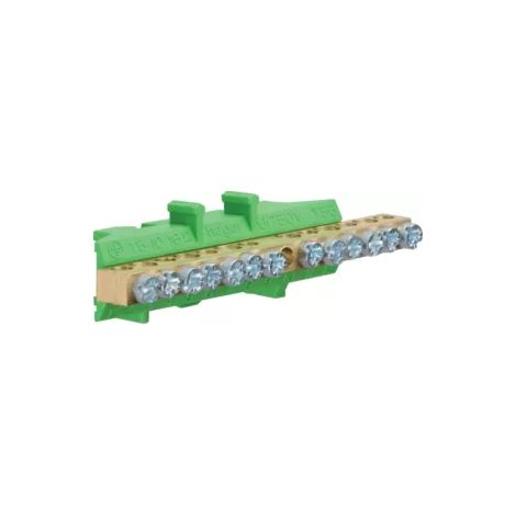 BUSCH-JAEGER MESSINGKLEMME, GRAU, 11 X 2 CM (1/2)