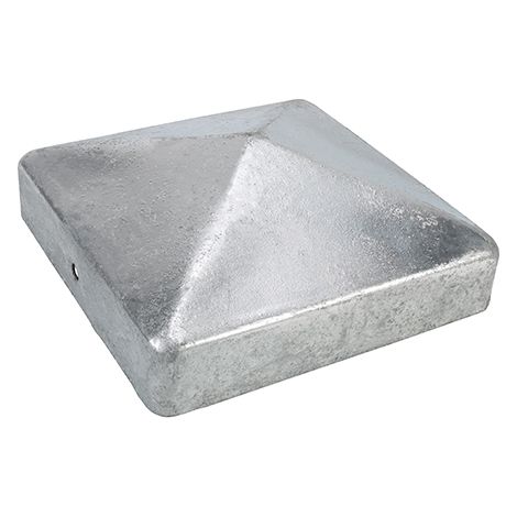 TIMCO Fence Post Cap Zinc - 75mm