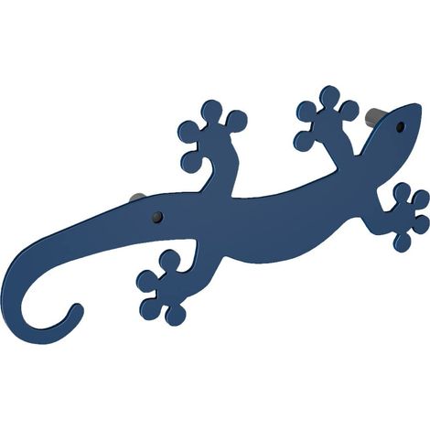 BOLIS ITALIA - APPENDINO GEKO IN ACCIAIO BLU (1/2)