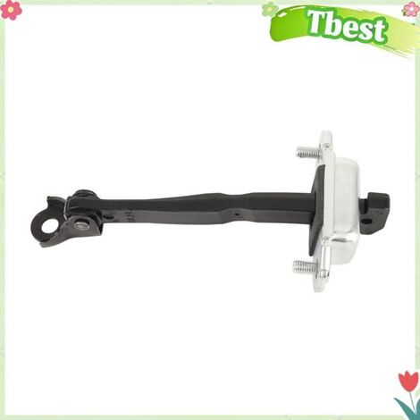 Tbest Charnière de blocage de sangle de contrôle de porte Limiteur de Butée de Porte de Voiture, Sangle de moto biellette (1/5)