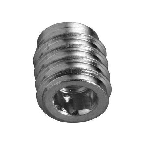 Verzinkte Innensechskantmutter M615MM - M-6 Einschraubmutter