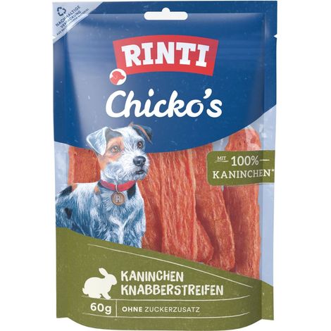 Rinti Snack Chicco Bustina - Coniglio 60g