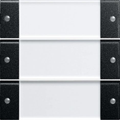 Interruttore Gira 2133005 nero trasparente 1 pezzo