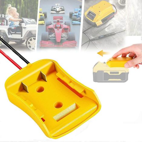 Batterie de Dewalt 18V/20V Max Batterie de batterie 12AWG Robotics (1/5)