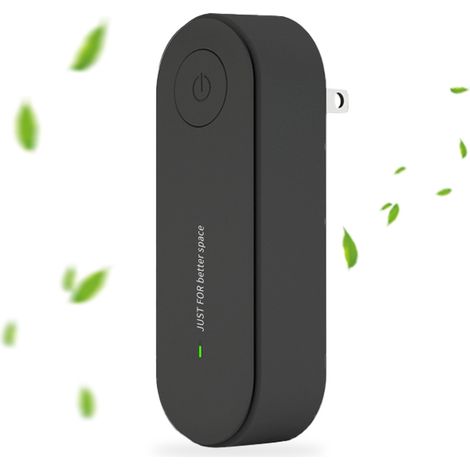 Purificateur D'air Portable - Générateur D'ions Négatifs - Pour Chambre Bureau Toilette - 20 Mio Ions/s - 5 m² - Alimentation Secteur - 1 Pièce (1/5)