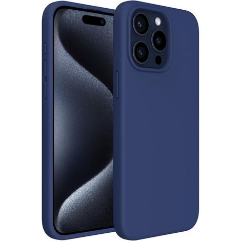 ACRONIX iPhone 15 Pro Max Hülle Cover Soft Microfaser Tuch Stoßfest Kratzfest (1/5)