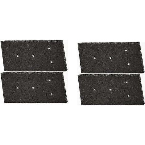 Filtres pour sèche-linge Whirlpool, paquet de 4, référence 481010716911 (1/4)