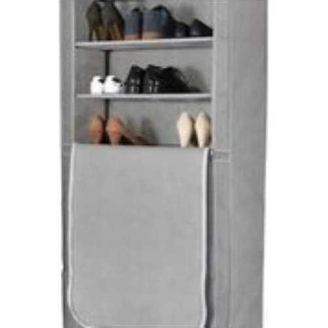 ARMARIO ZAPATERO DOBLE CON FUNDA -