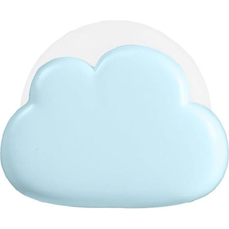 Luce notturna a LED a forma di nuvola per camere da letto, lampada notturna ricaricabile con luce calda e vari livelli di luminosità, decorazione delicata per le camerette dei bambini e (1/4)