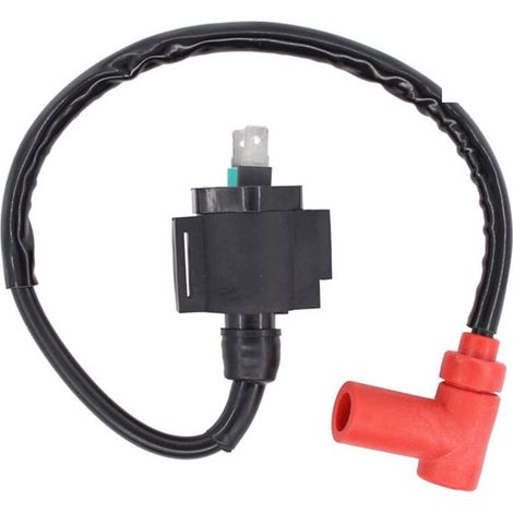 Bobine d'allumage pour XR250R, ATC 250R, 250SX, 250ES, NX 250, transformateur haute tension GB500 universelle pour diverses motos tout-terrain Honda.