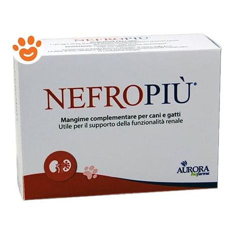 Aurora Biofarma Dog & Cat Nefropiù - Confezione 60 Compresse -