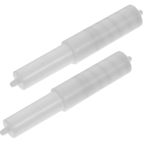Lot de 2 supports de toilette avec porte-papier toilette et porte-papier hygiénique. (1/5)