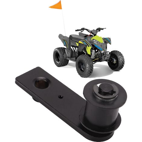 Verstärkter schwarzer Kettenspanner für Polaris RZR 170 0452954 0451686 (1/5)