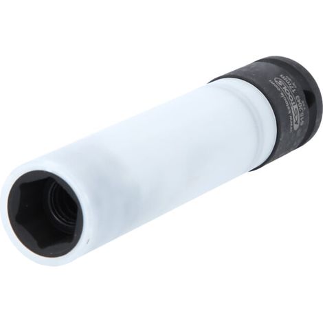 Douilles à chocs spéciales pour jantes aluminium 1/2", extra longues, 17mm (1/5)