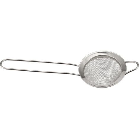 Petite Passoire en Acier Inoxydable à Mailles Fines, Mini Cocktail pour Cocktails, Thé, Herbes, Café et