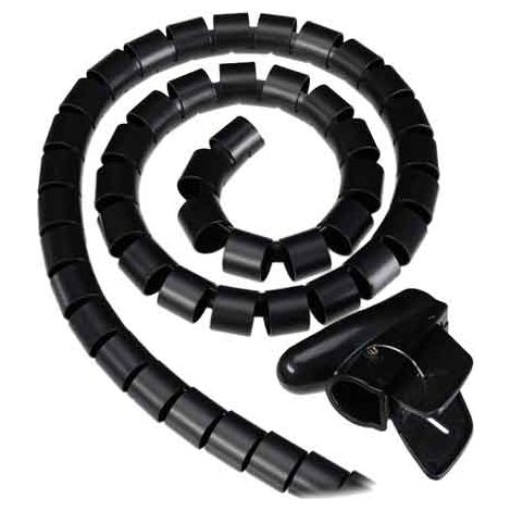 MANGUERA PASACABLES CON ACCESORIOS Ø 23 mm - 1,8 m