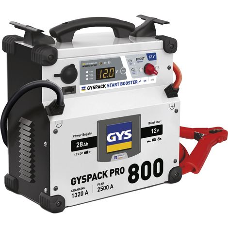 GYSPACK PRO 800 Démarreur autonome 2en1 750A