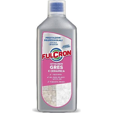 DETERGENTE PAVIMENTI GRES E CERAMICA LT 1 HACCP "FULCRON" AREXONS