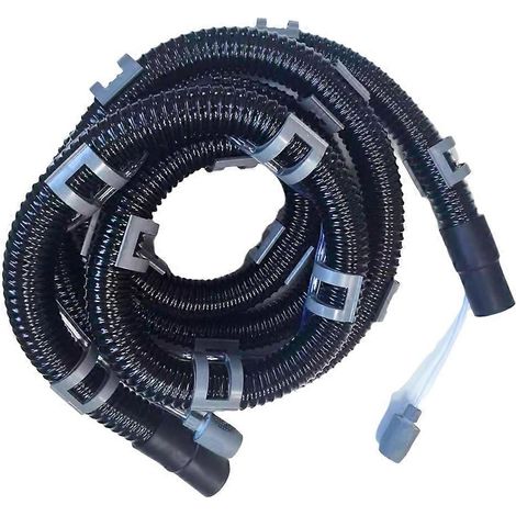 Tuyau d'éjection de rechange pour pistolet à peinture KARCHER Puzzi 8/1 et Puzzi 10/1, accessoires pour tuyau d'aspiration, 4 m (1/5)
