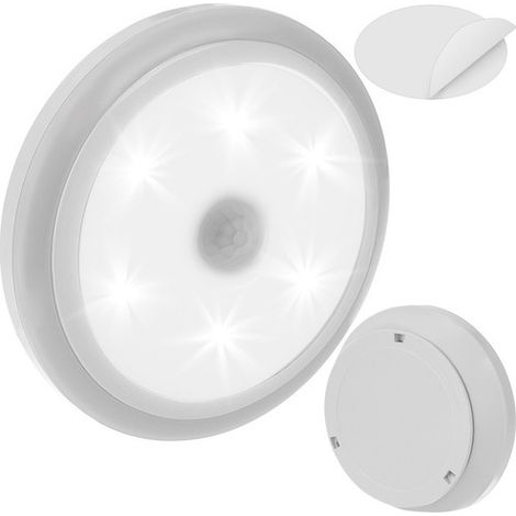 Lampe LED avec détecteur de mouvement - Veilleuse (1/5)