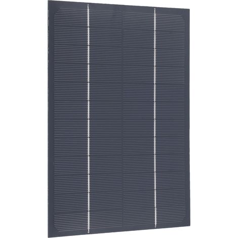 6W 12V monokristallines Silizium-Solarpanel, PET-laminiert, Selbstbausatz, Batterie nicht enthalten (1/5)