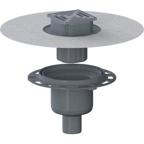 Dallmer 517685 Siphon de sol DallDrain Pure encastré OM, DN (1/2)