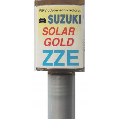 Kit di riparazione graffi per vernice auto Suzuki ZZE Solar Gold 10 ml Arasystem (1/5)