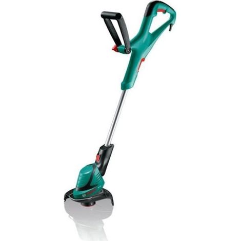 Bosch – Coupe-bordures électrique filaire 400W – Largeur de coupe 24 cm – Tête inclinable 90° – Livré avec bobine de fil (1/4)