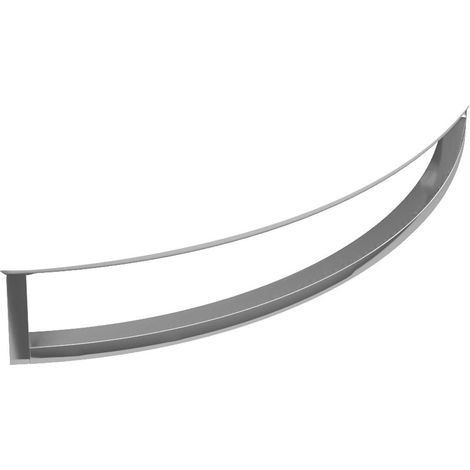 Porte-serviettes NORM 60cm, pour lavabo 8645111, chromé (1/2)