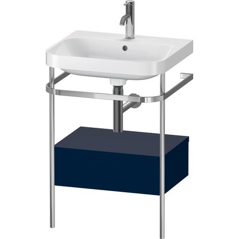 Set c-bonded Duravit Happy D.2 Plus con consola metálica y cajón,