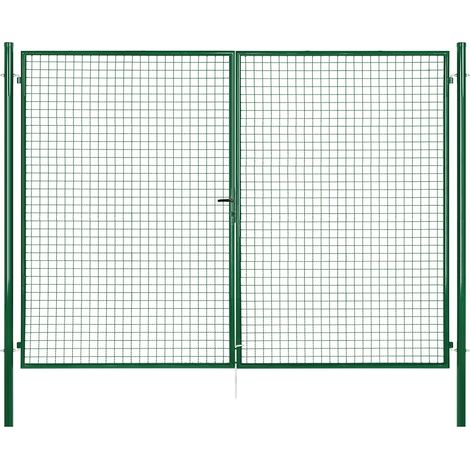 Standard Doppeltor 3000X2000 mm, grün