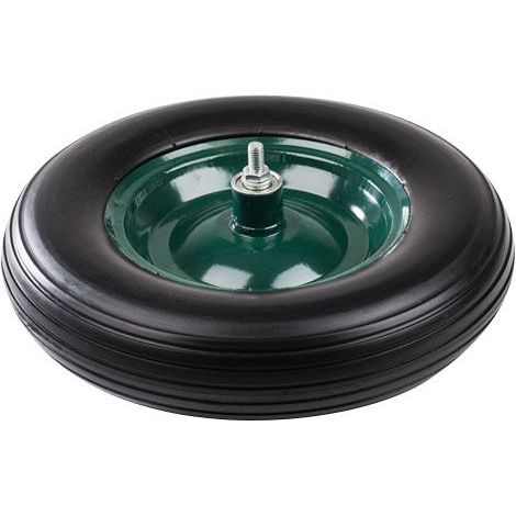 Schubkarrenrad 4.80/4.00-8 pannensicher mit Felge Größe 2.50x8
