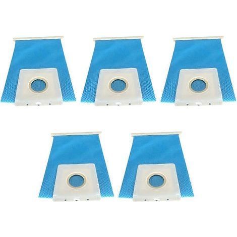 5PCS Sac à poussière pour Samsung DJ69 – 00420B Aspirateur pièce détachée Non – Woven Fabric Bag (1/4)