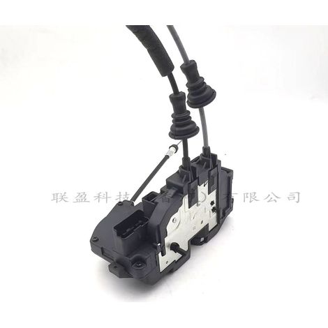 814202B000 Right rear door lock mechanism is compatible with HYUNDAI SANTA FE 2007-2010 B central locking system. (1/4)