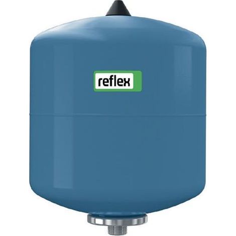 Reflex Refix DE 8, vase d'expansion à membrane non traversé, bleu, 10/4 bar, 7301000