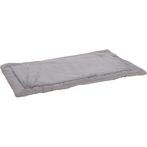 Panier Chien - Coussin Chien et Chat - Coussin Gris - Coussin Lavable pour Chien - 116x69x2cm